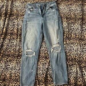 American Eagle Outfitters Blue Straight Leg Jeans